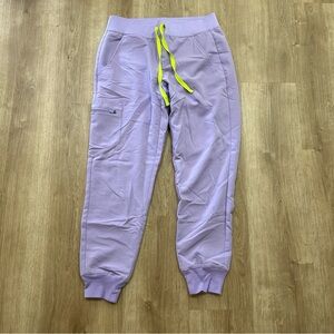 FIGS Lavender Dew joggers
